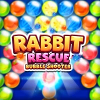 Bubble Shooter: Rabbit Pop
