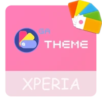 Theme XPERIA ON | Be Red