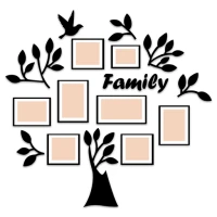 Family Photo Frame Maker