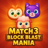 Match 3 Block Blast Mania