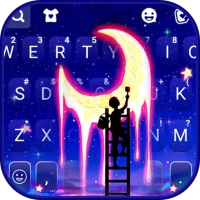 Shiny Moon Klavye Teması