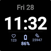 Simple Anim Watch Face I