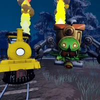 Korkunç Canavar Tren Kaçış 3D