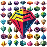 Magic Jewels Puzzle