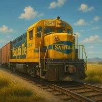 Railroad Empire: Tren Oyunu