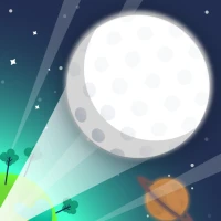 Golf Orbit: Tek atış Golf Game