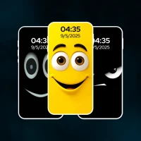SillyWall Smile Live Wallpaper