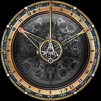 SWF Nautica Analog Watch Face