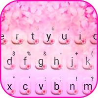 Sakura Cherry Blossom Klavye T