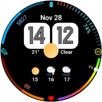 Weather Watch face