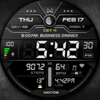 MD170B: Digital watch face