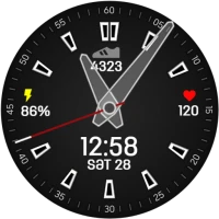 SimpleFit Analog Watch Face