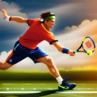 Tenis savaşı 3D