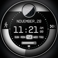 Retro NASA Space Watch Face