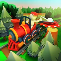 Idle Train Miner Evolution
