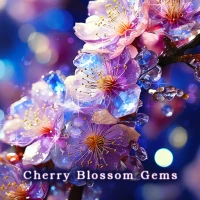 Cherry Blossom Gems Theme