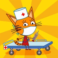 Kid-E-Cats: Hayvan hastanesi
