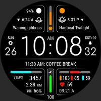 Basic Digital Watch Face