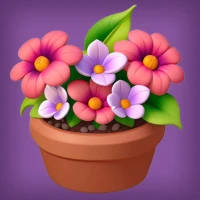 Flower Sort-Match Puzzle Game