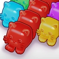 Cat Block Jam: Color Match 3D