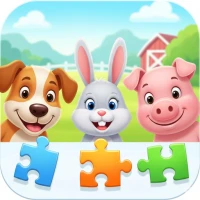 Mumu Kids: Farm Animals Puzzle