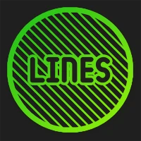 Lines Circle - Neon Icon Pack