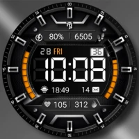 ARROW - Digital watch face