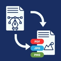 AI PSD EPS Viewer & Converter