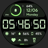 TACT THREE: Watch face