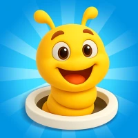 Worm Escape: Cube Blast