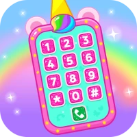 Çocuklar için Unicorn Telefon