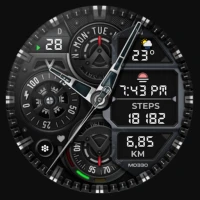 MD330 Analog Watch Face