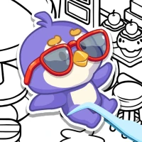 My Dreamy Stickers: Merge Game