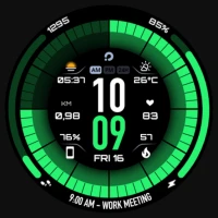 PRIME 041 Hybrid Watch Face