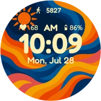 Summer Vibes - saat yüzü