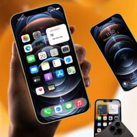 iPhone 12 Pro Max Launcher