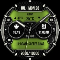 Hybrid Watch Face 080