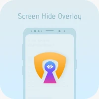 Hide Screen -overlay on screen