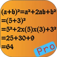 Algebra calculator Pro