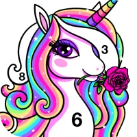 Paint.Book: Numaraya göre renk