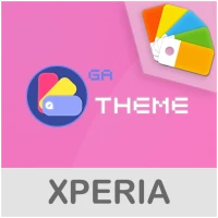 COLOR™ Theme | P Pink - XPERIA