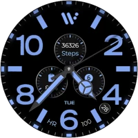 Analog Basic 28 Wear OS 4+