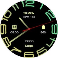 W6 Gradient Style Wear OS 4+