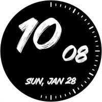 Paint Watch Face by KYB