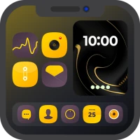 Yellow Fin Icon Pack