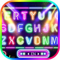Sparkle Neon LED Lights Tema