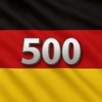 500 Almanca kelime öğrenin!