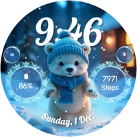 ReS58 - Winter Cute Animals