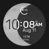 Moon Fase Watch Face