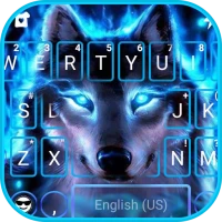 Neon Wolf Tema